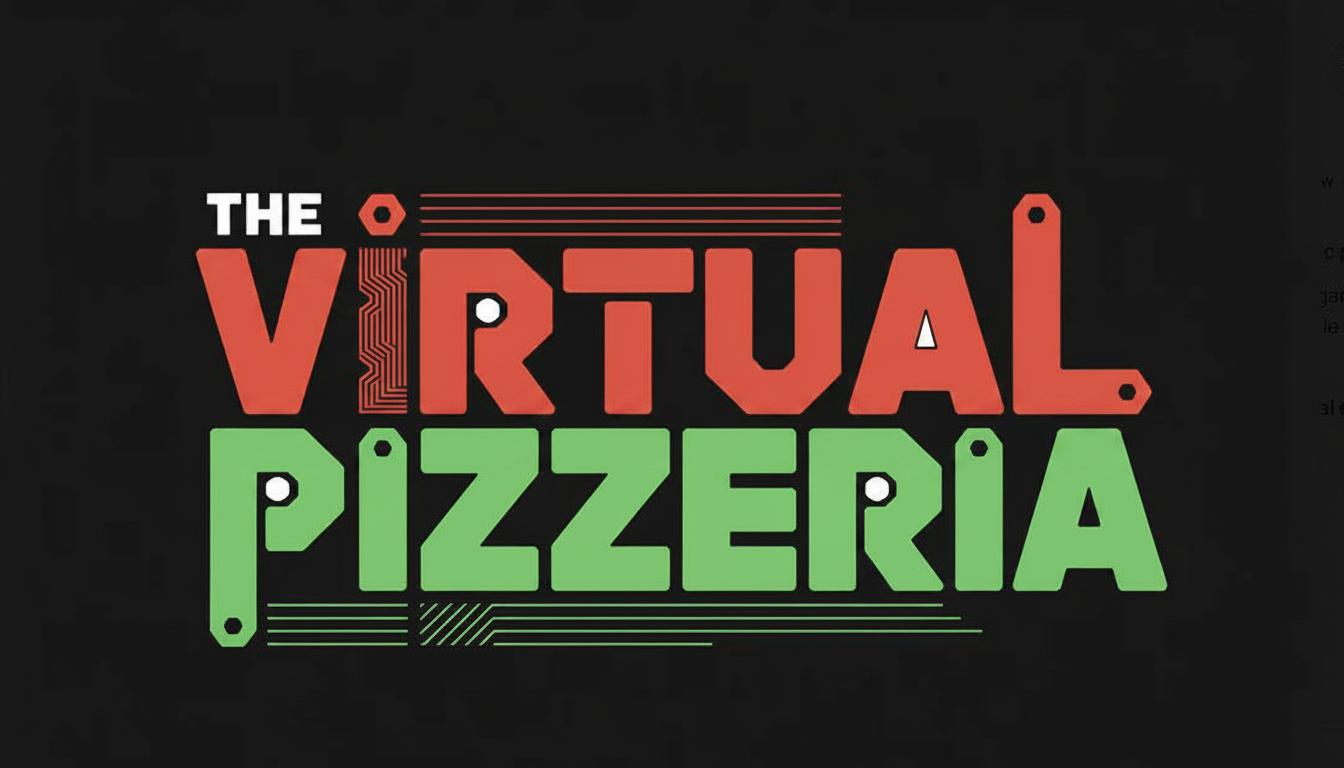 Logo of The Virtual Pizzeria